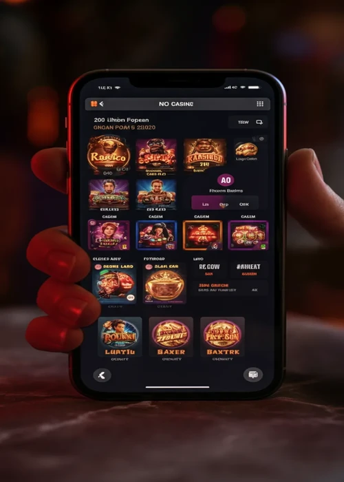 Interface principale de Friday Roll Casino affichant une sélection de jeux populaires et les bonus de bienvenue