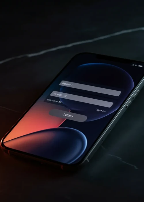 Formulaire de connexion sécurisé de Friday Roll Casino, affichant les champs d'e-mail et mot de passe, et l'option 'mot de passe oublié'.